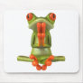 Zen frog mouse pads