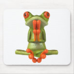 Zen frog mousepads
