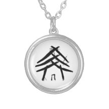 Zen House Necklace