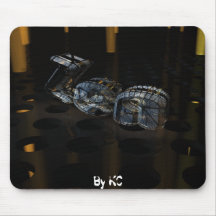 zen lights1 By KC Mouse Pads