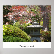 Zen Moment Posters