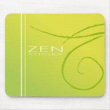 Zen mousepad