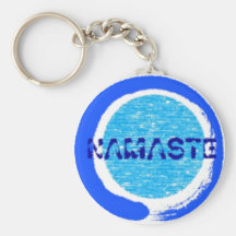 Zen Namaste - yoga Keychains Porte-clés