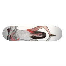 zen of the dead Skateboard