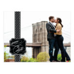 Zen Photo Save the Date Post Card