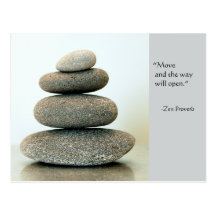 Zen Proverb Postcard