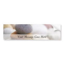 Zen Rock Garden Bumper Stickers