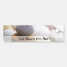 Zen Rock Garden Bumper Stickers
