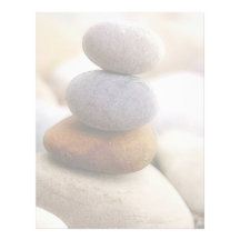 Zen Rock Garden Letterhead
