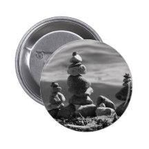 Zen Rocks Buttons
