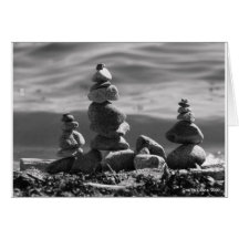 Zen Rocks Card