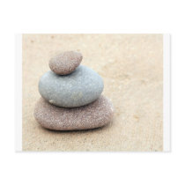 Zen Rocks Post Cards