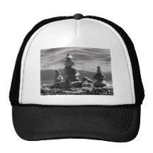 Zen Rocks Trucker Hat