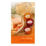 Zen room business cards