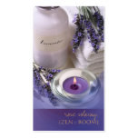 Zen room/Lavender business cards