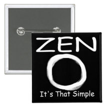 Zen Simplicity Button