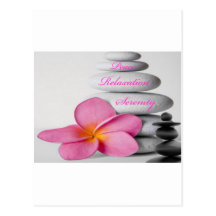 Zen Spa Nature Postcards