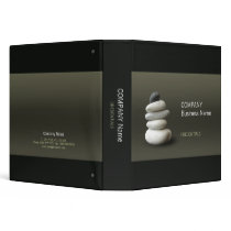 Zen Stones Business binder