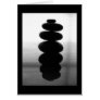 Zen Stones Greeting Cards
