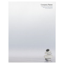 Zen Stones letterhead