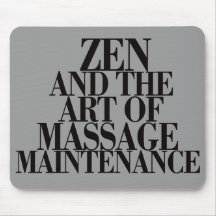 ZEN & The Art of MASSAGE Mouse Pad