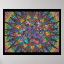 Zen Tree of Life - Chakra Explosion