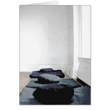 Zendo Greeting Card