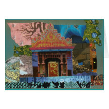 Zendo Illuminatus Greeting Cards