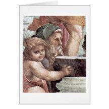 Zeno By Raffael Greeting Card