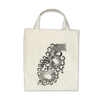 Zentangle Corkscrew bag bags