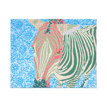 Zenya Canvas Gallery Wrapped Canvas