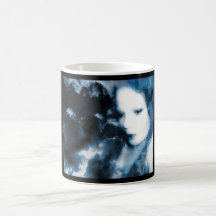 Zephyrael's Midnight Blue Sorrow Mug
