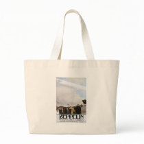 Zeppelin in Deutsch Bohmen Schauflug Canvas Bag