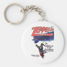 Zeppelin Stories Key Chain