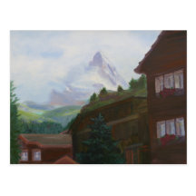 Zermatt Post Card