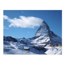 zermatt postcard