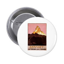 Zermatt Switzerland Button