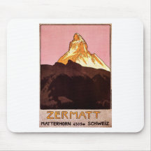 Zermatt Switzerland Mousepad