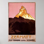 Zermatt Switzerland Posters