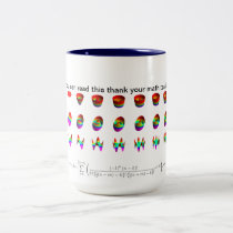 Zernike mug, thank your math teacher mugs