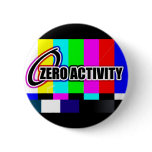 Zero Activity Dead Signal No Reception TV buttons