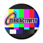 Zero Activity Dead Signal No Reception TV magnets