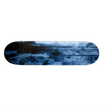 Zero Deck-Blue Skateboard Decks