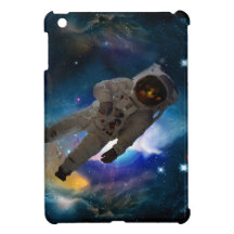 Zero gravity in space case for the iPad mini