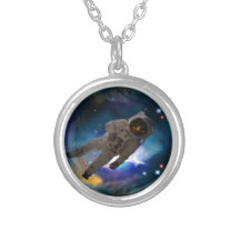 Zero gravity in space pendant
