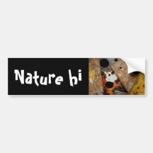 zero laughter bumper sticker