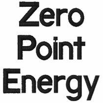 Zero Point Energy Promo Product Embroidered Shirt