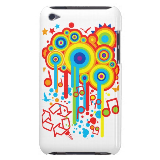 ZERO_SUM iPod TOUCH Case-Mate CASE