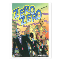 "Zero Zero", Jan. 1996 Post Cards