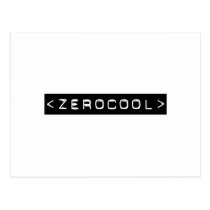 Zerocool Hackers postcards
